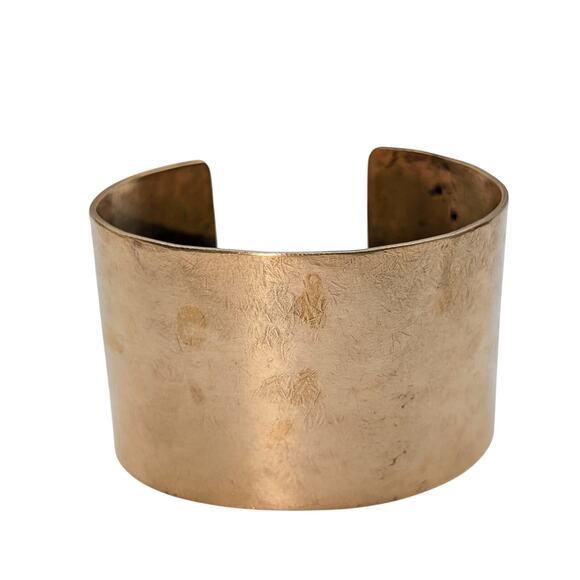 Lot of Three Mixed Metal Cuff Bracelets - Picture 2 of 14